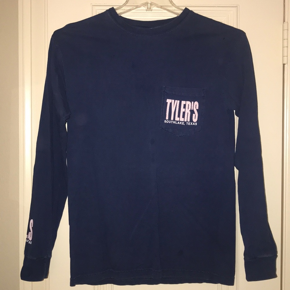 Tyler’s long sleeve shirt, Southlake, TX, size s